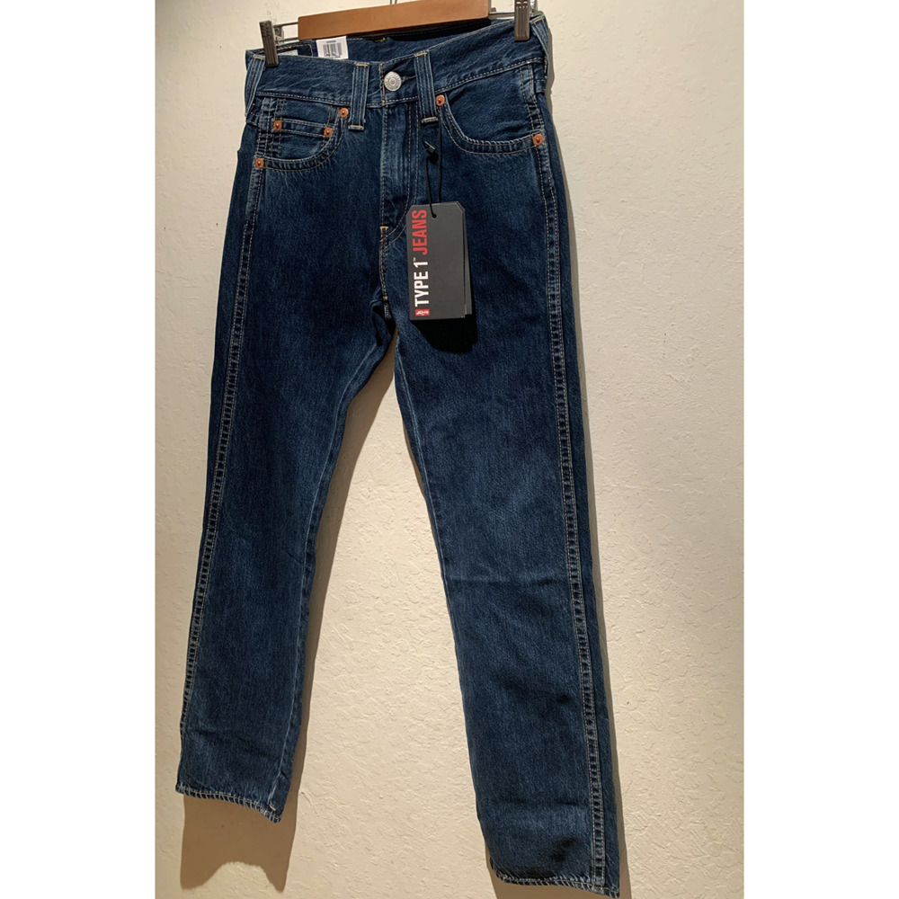 Levi’s Premium Type 1 Japanese Blue Denim Bootcut Jeans Men's SZ 30 x 32 CM76/81